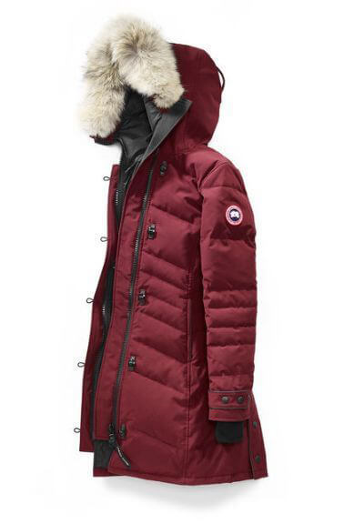 CANADA GOOSE カナダグーススーパーコピー ロング丈のロレットパーカ